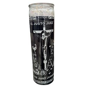 The just judge 7 days candle/ vela el Justo juez 7 días